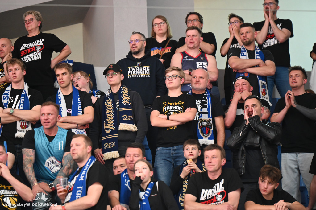 Kibice na meczu Anwil vs. Polski Cukier Toruń