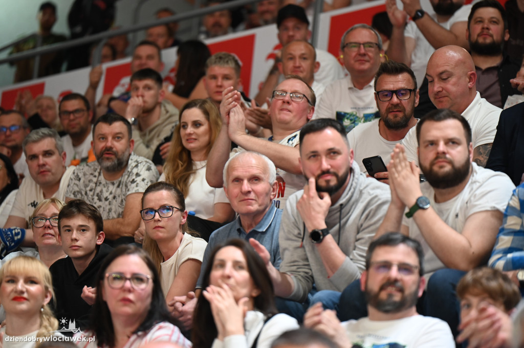 Kibice na meczu Anwil vs. Polski Cukier Toruń