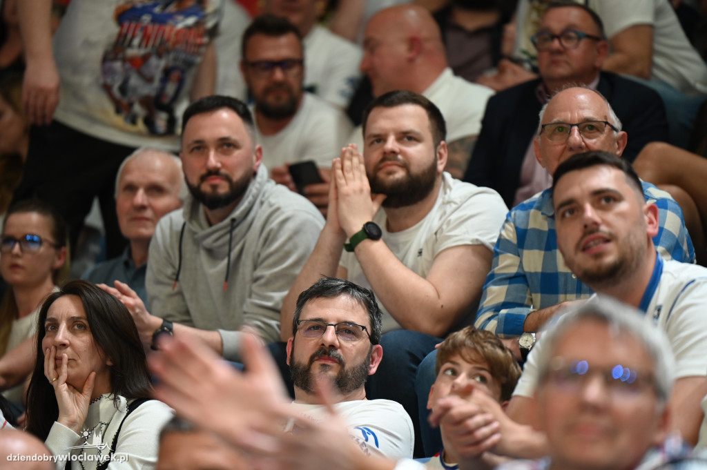 Kibice na meczu Anwil vs. Polski Cukier Toruń