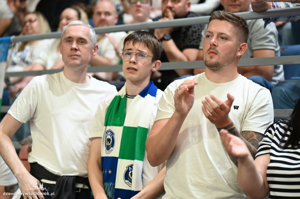 Kibice na meczu Anwil vs. Polski Cukier Toruń