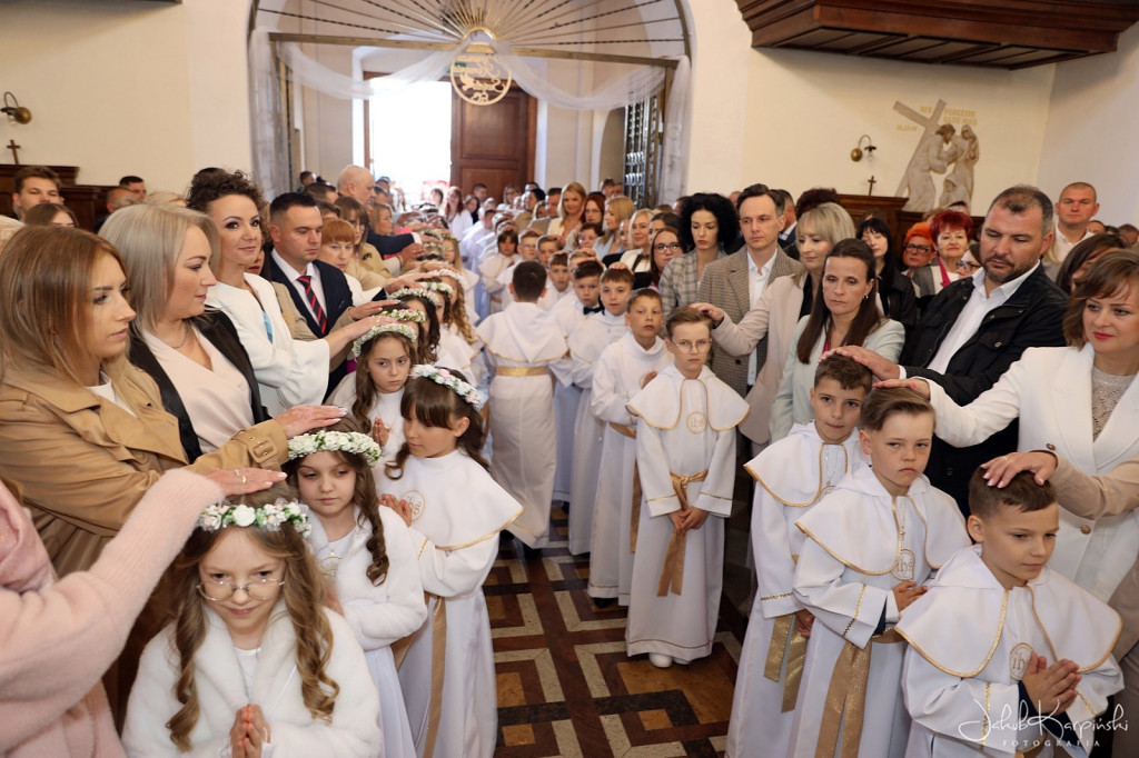 Komunia: Szpetal Górny, parafia pw. św. Józefa