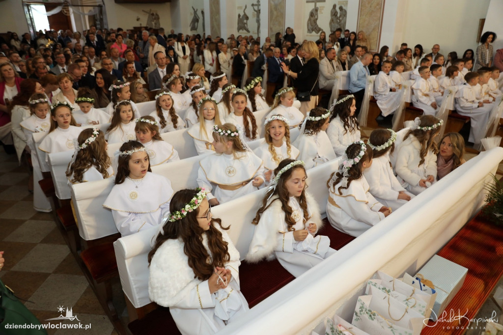 Komunia: Szpetal Górny, parafia pw. św. Józefa