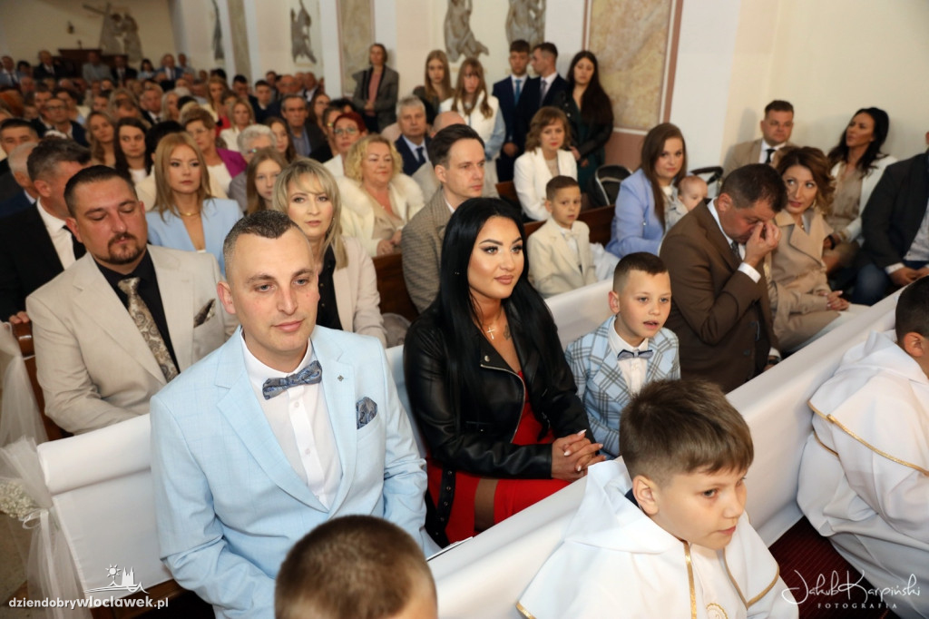 Komunia: Szpetal Górny, parafia pw. św. Józefa