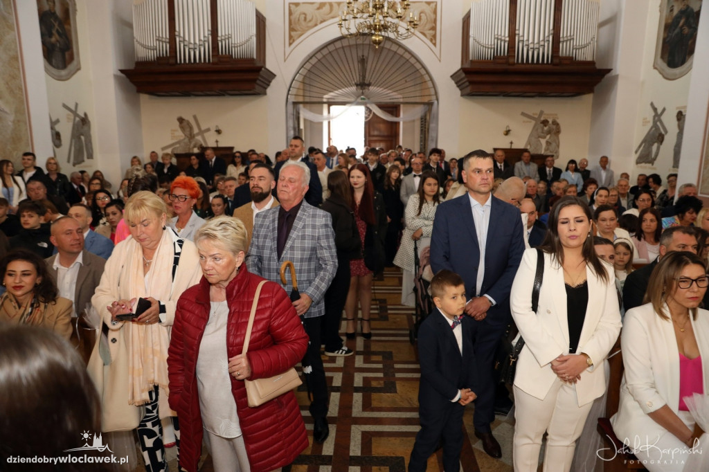 Komunia: Szpetal Górny, parafia pw. św. Józefa