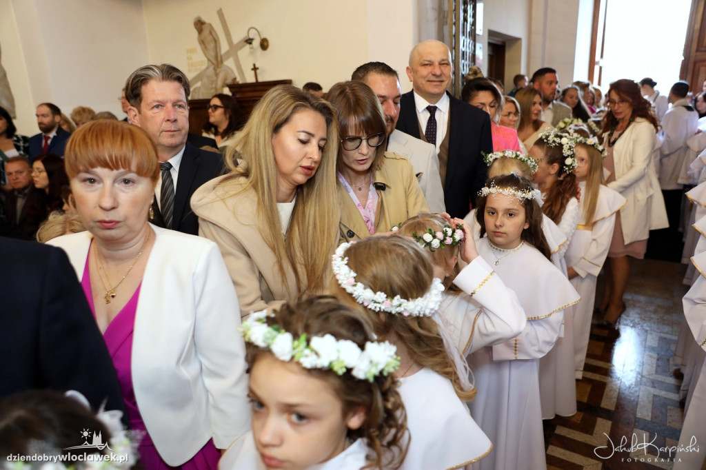 Komunia: Szpetal Górny, parafia pw. św. Józefa