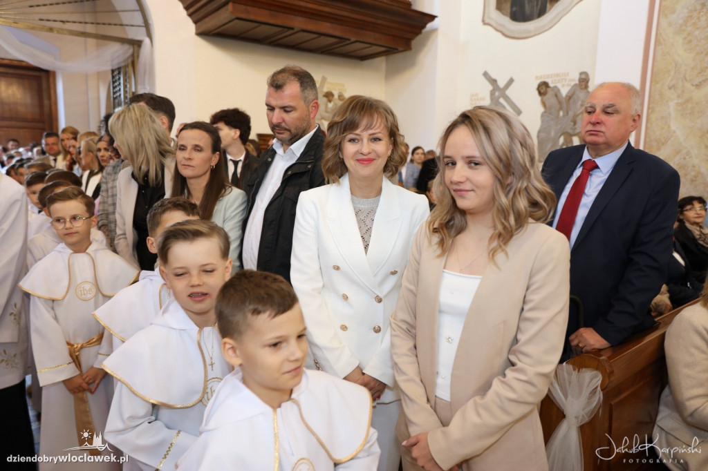 Komunia: Szpetal Górny, parafia pw. św. Józefa