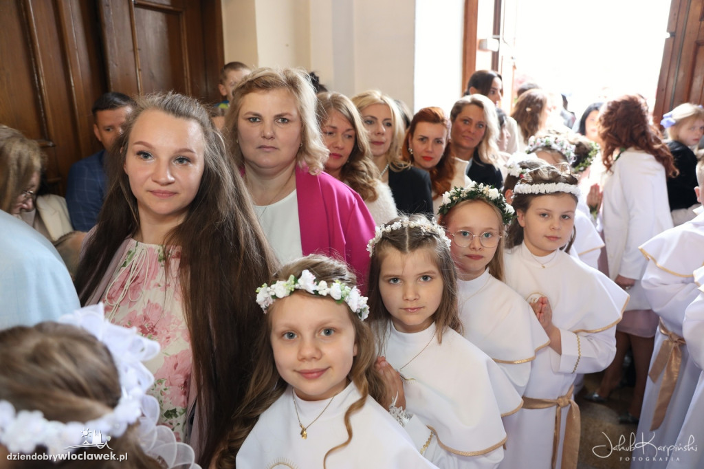 Komunia: Szpetal Górny, parafia pw. św. Józefa