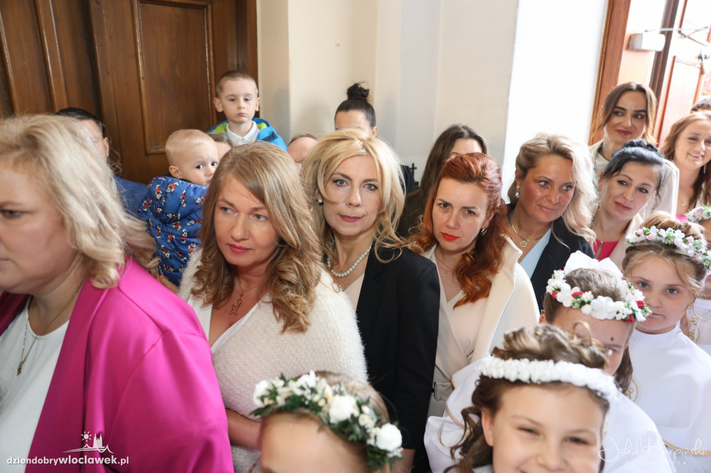 Komunia: Szpetal Górny, parafia pw. św. Józefa