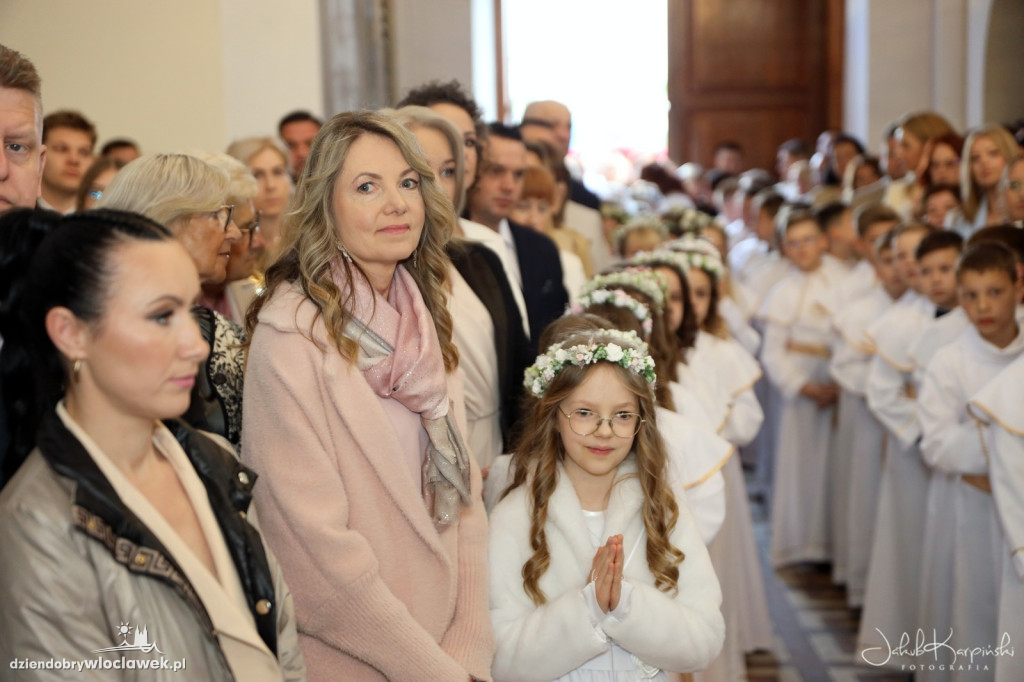 Komunia: Szpetal Górny, parafia pw. św. Józefa