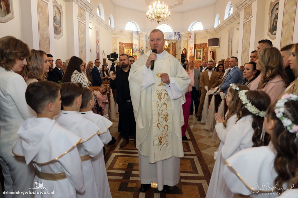 Komunia: Szpetal Górny, parafia pw. św. Józefa