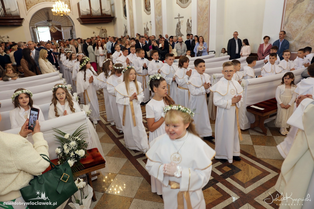 Komunia: Szpetal Górny, parafia pw. św. Józefa
