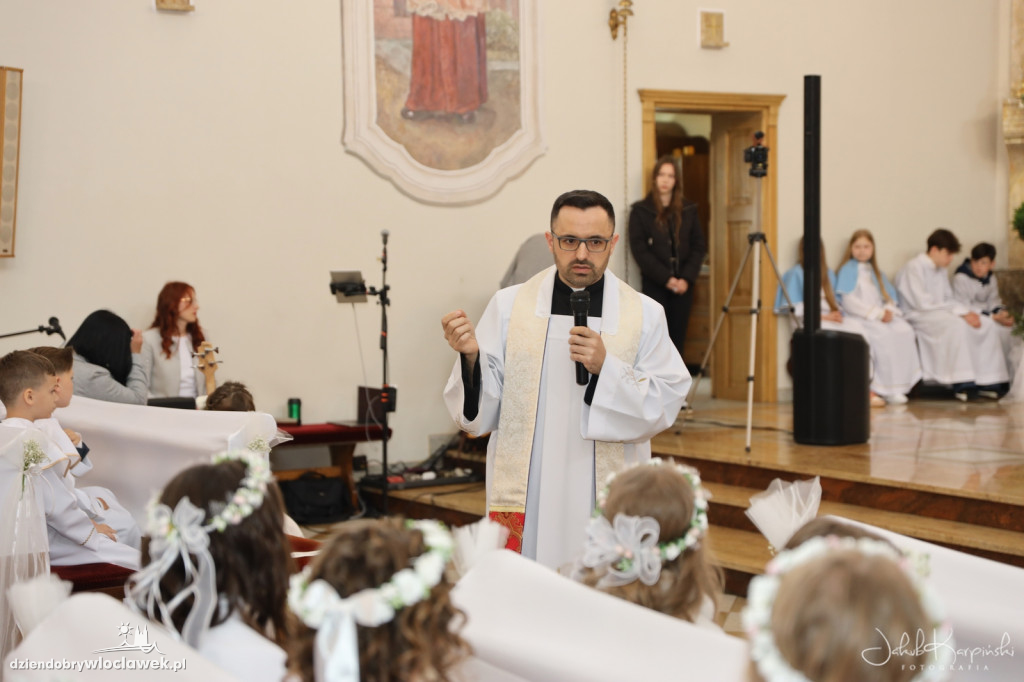 Komunia: Szpetal Górny, parafia pw. św. Józefa