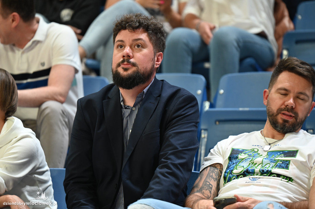 Kibice na meczu Anwil vs. Polski Cukier Toruń