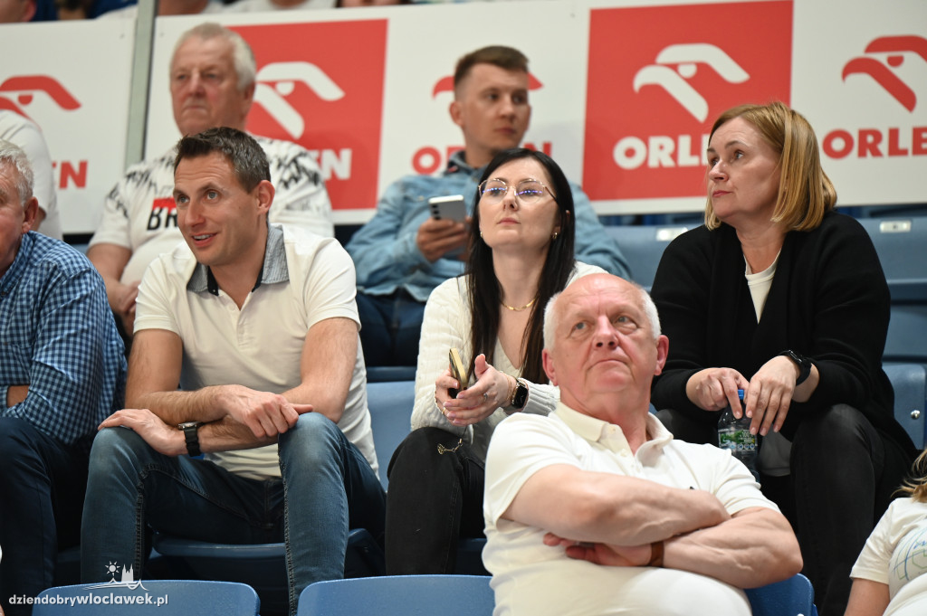 Kibice na meczu Anwil vs. Polski Cukier Toruń
