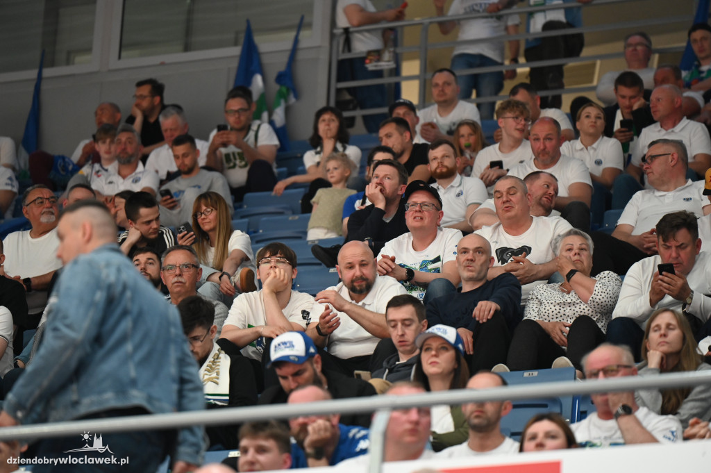Kibice na meczu Anwil vs. Polski Cukier Toruń