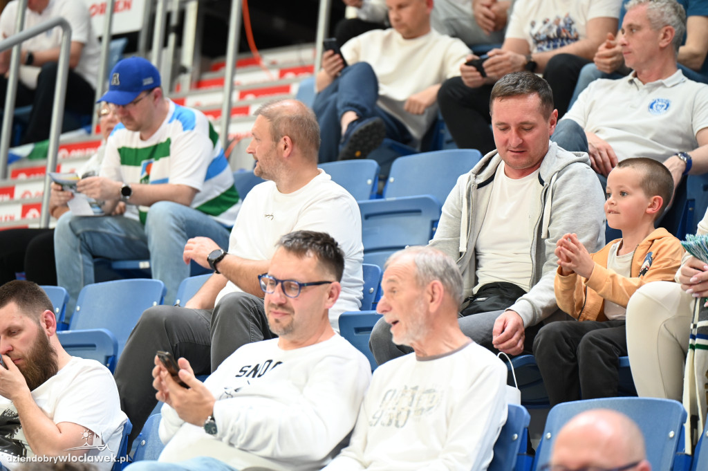 Kibice na meczu Anwil vs. Polski Cukier Toruń