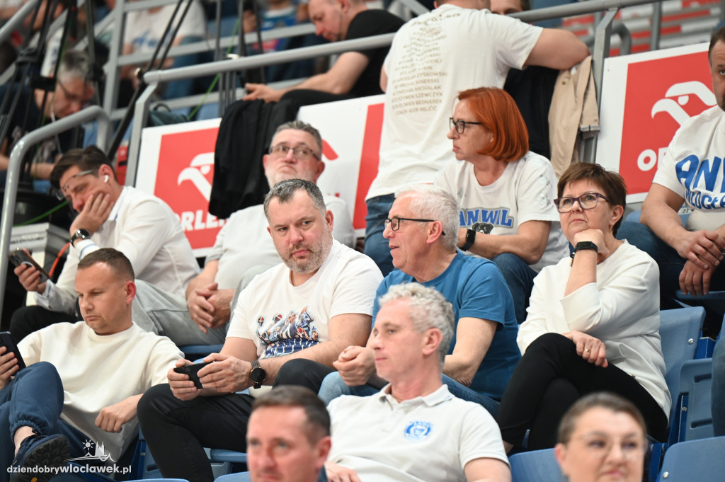 Kibice na meczu Anwil vs. Polski Cukier Toruń