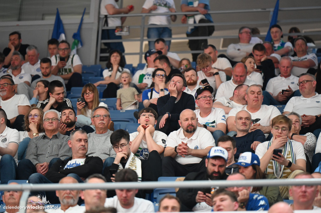 Kibice na meczu Anwil vs. Polski Cukier Toruń
