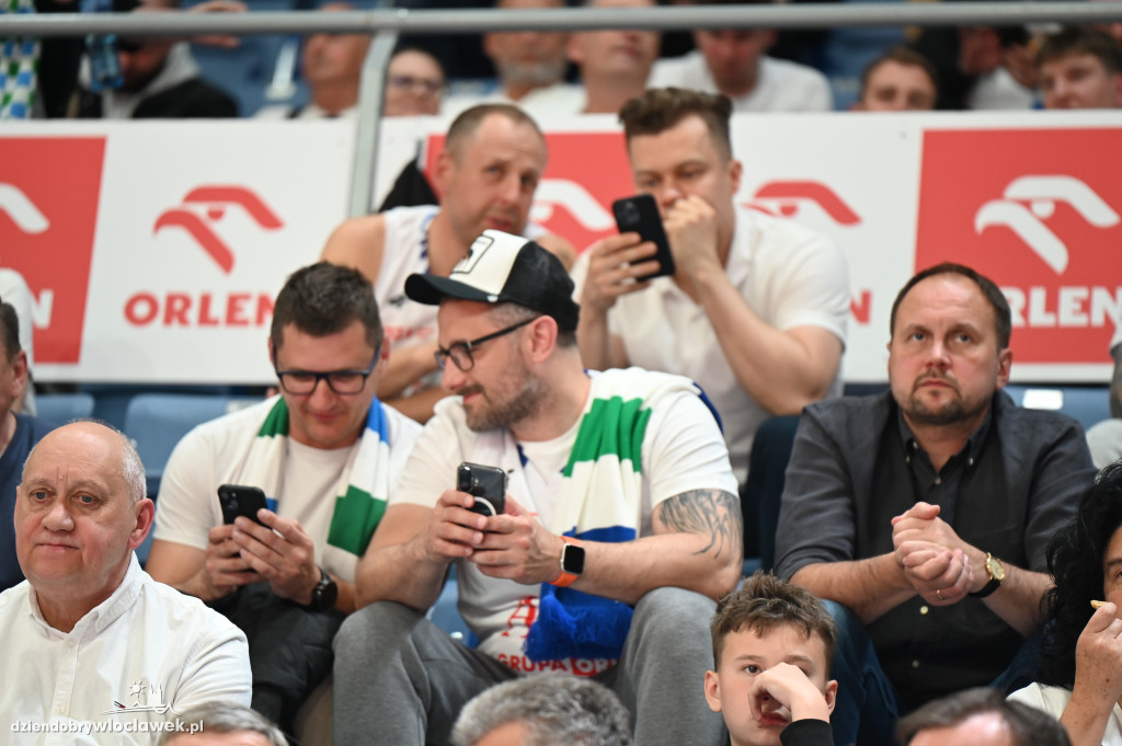 Kibice na meczu Anwil vs. Polski Cukier Toruń