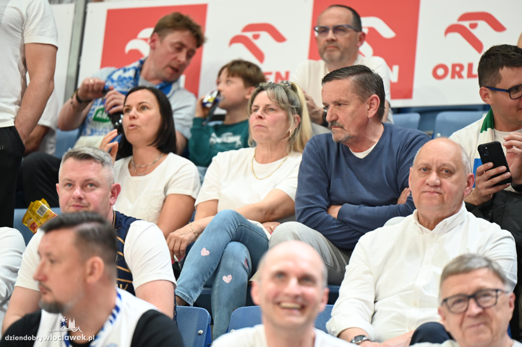 Kibice na meczu Anwil vs. Polski Cukier Toruń