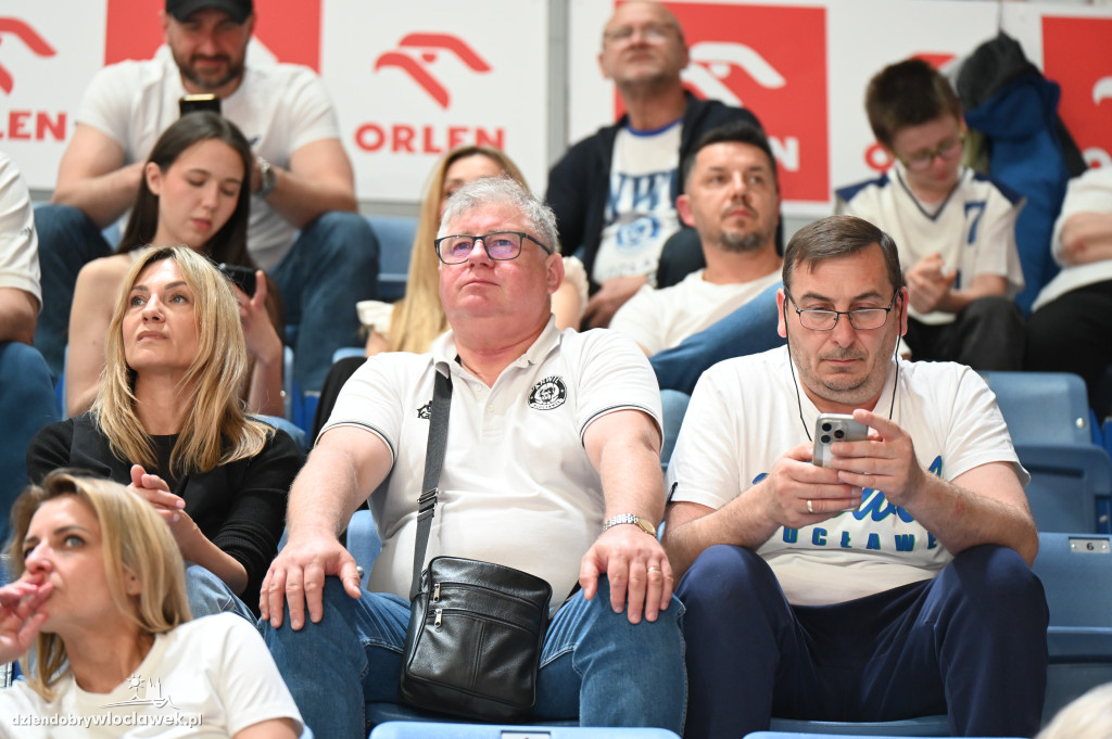 Kibice na meczu Anwil vs. Polski Cukier Toruń