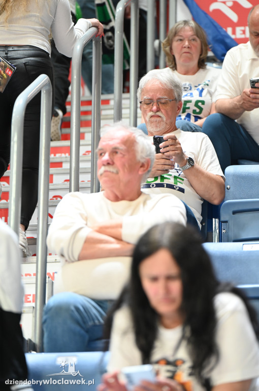 Kibice na meczu Anwil vs. Polski Cukier Toruń