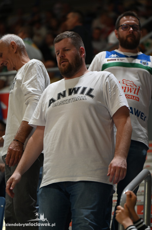 Kibice na meczu Anwil vs. Polski Cukier Toruń
