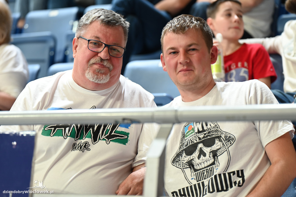 Kibice na meczu Anwil vs. Polski Cukier Toruń