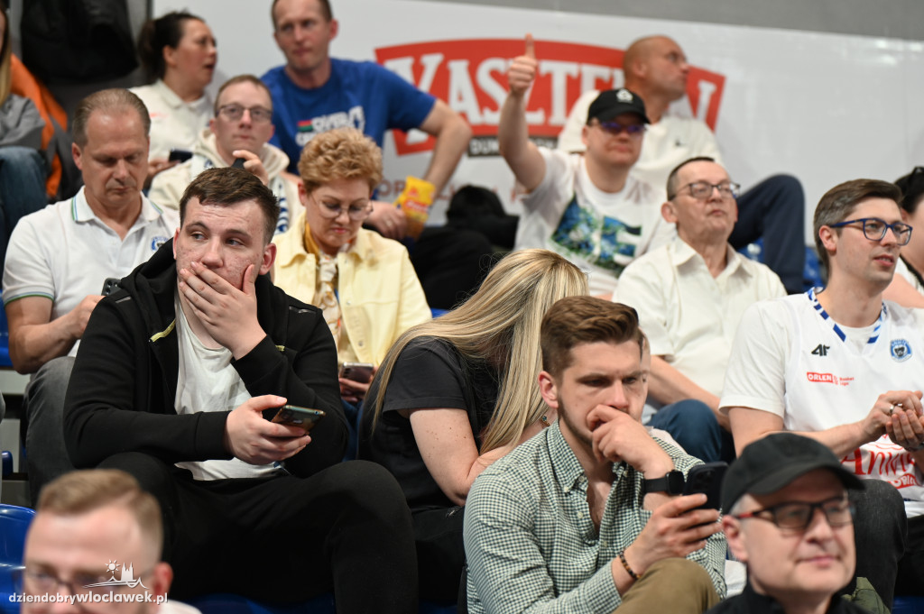 Kibice na meczu Anwil vs. Polski Cukier Toruń