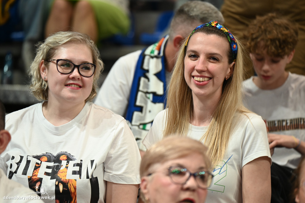 Kibice na meczu Anwil vs. Polski Cukier Toruń