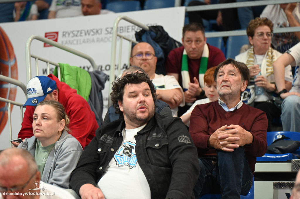 Kibice na meczu Anwil vs. Polski Cukier Toruń