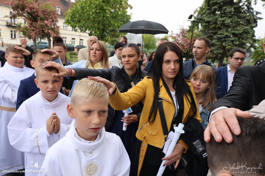 Komunia: Parafia pw. św. Jana