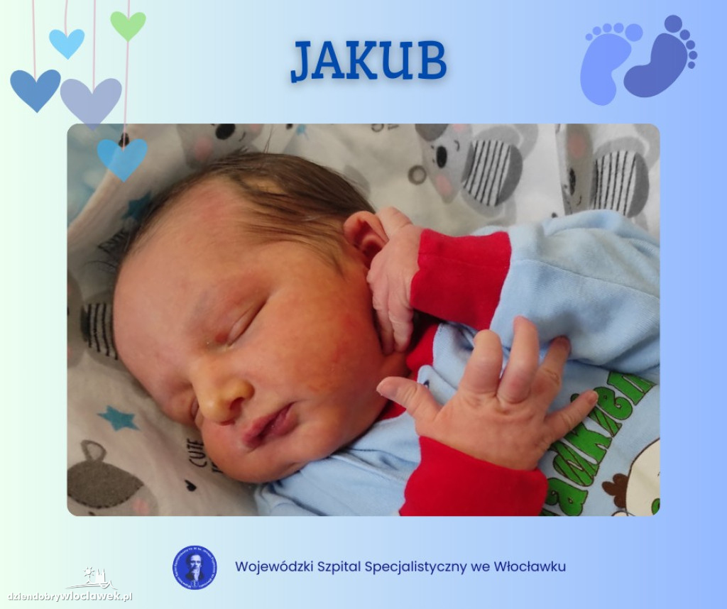 Noworodki z włocławskiego szpitala