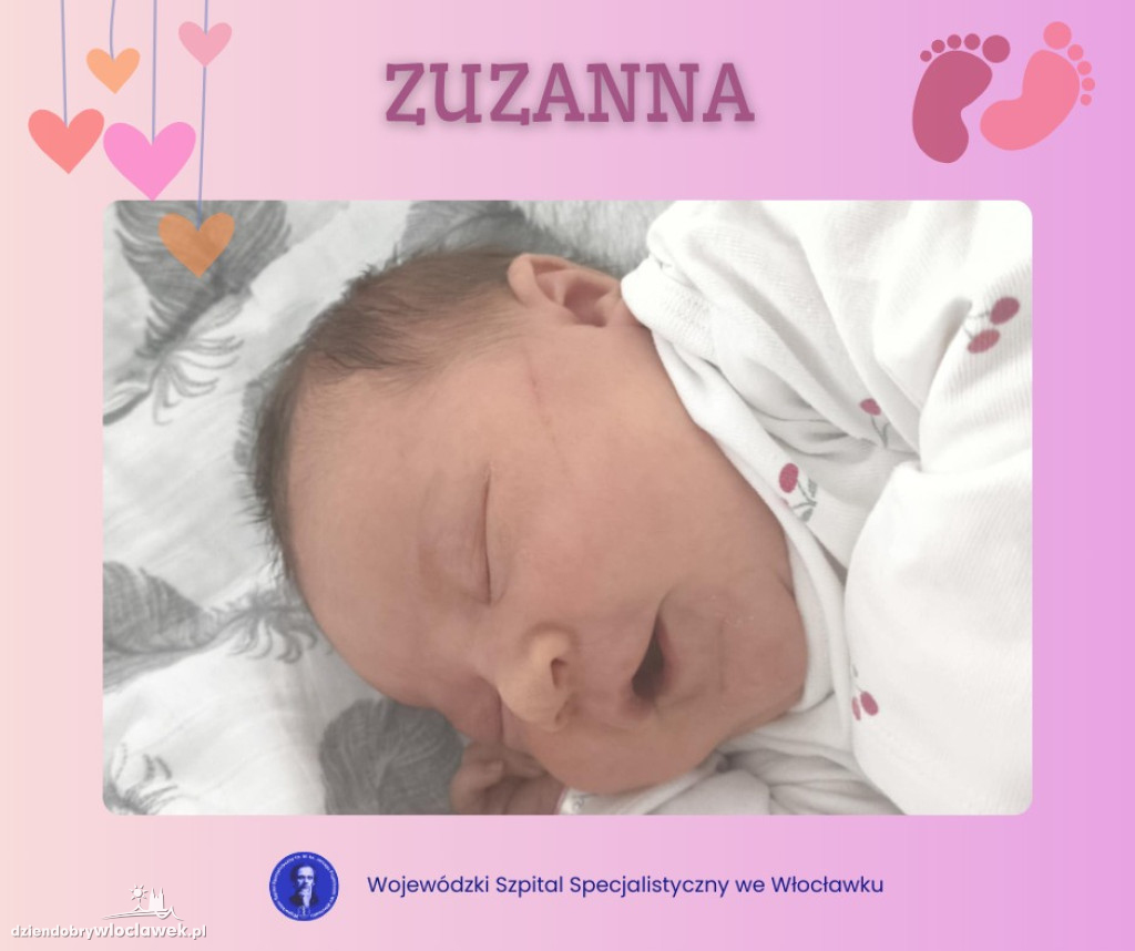 Noworodki z włocławskiego szpitala