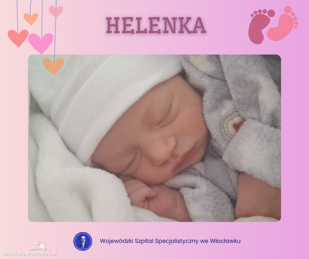 Noworodki z włocławskiego szpitala