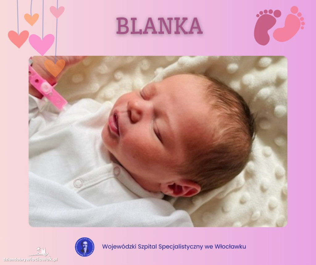 Noworodki z włocławskiego szpitala