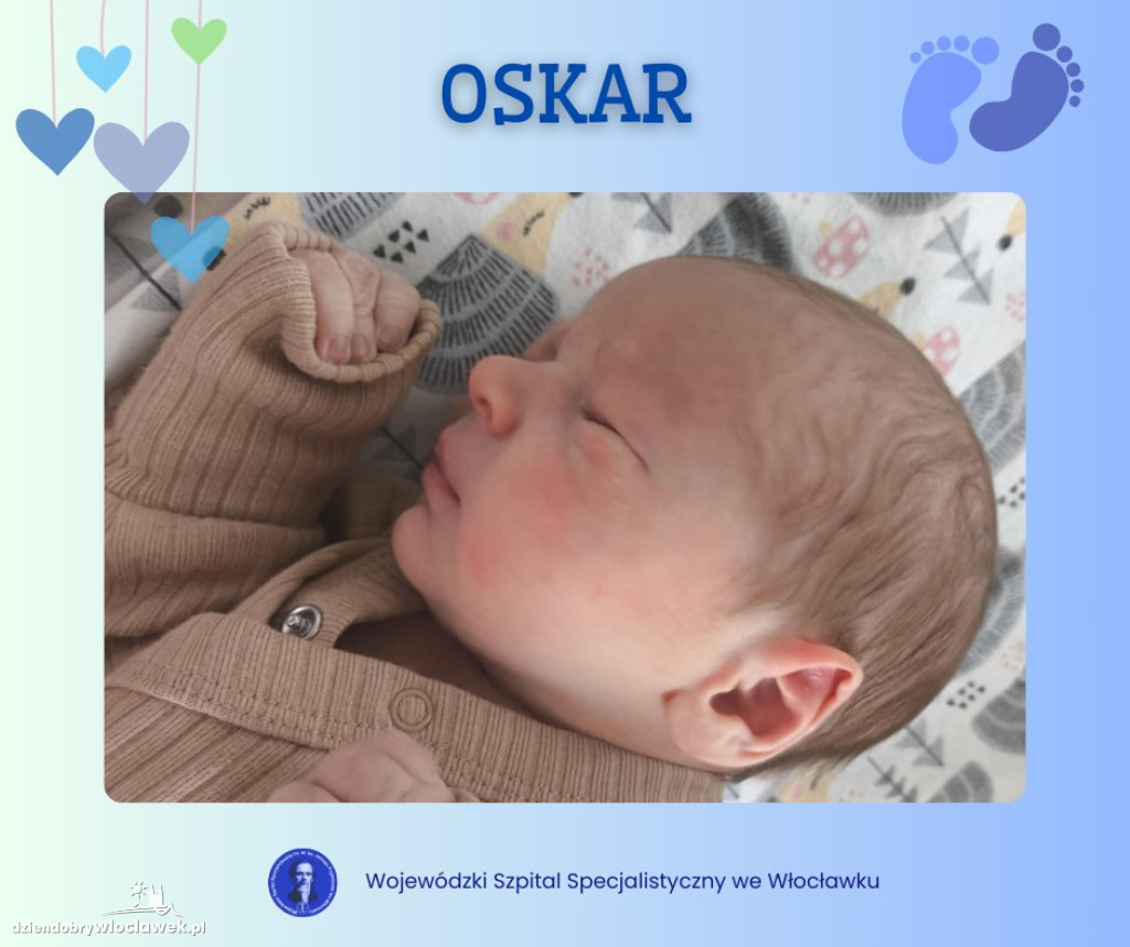 Noworodki z włocławskiego szpitala