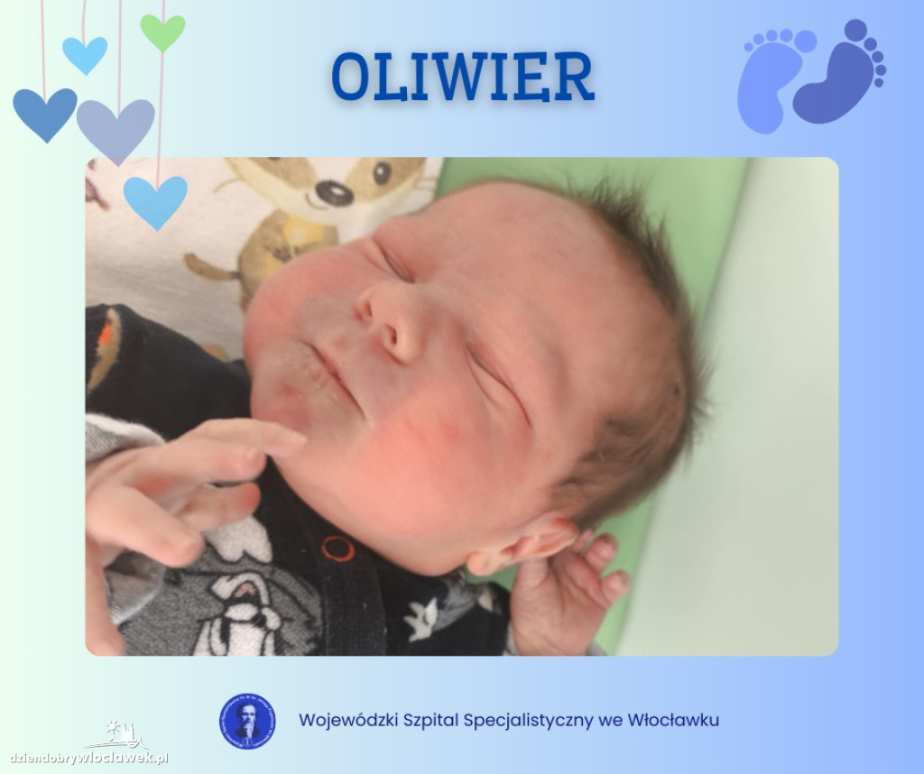 Noworodki z włocławskiego szpitala