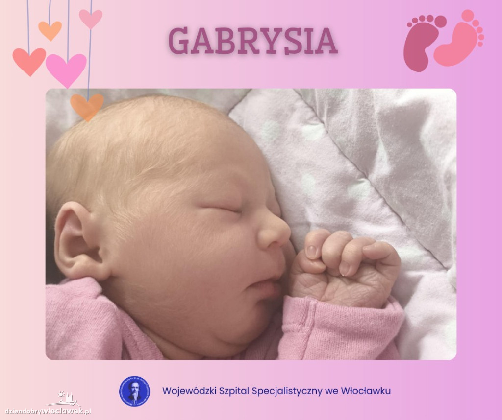 Noworodki z włocławskiego szpitala