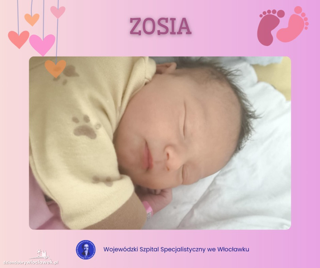 Noworodki z włocławskiego szpitala