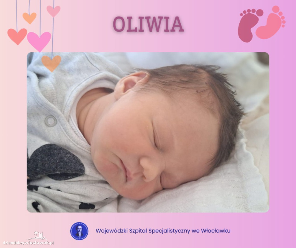 Noworodki z włocławskiego szpitala