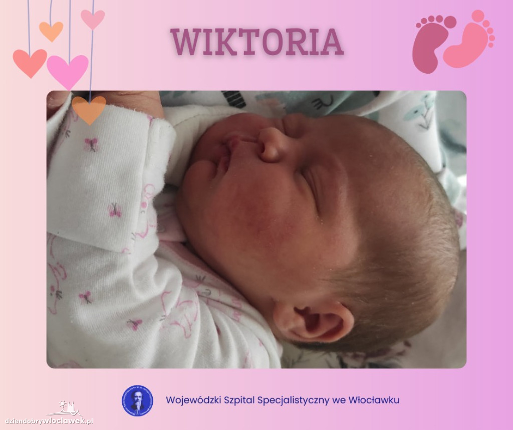 Noworodki z włocławskiego szpitala