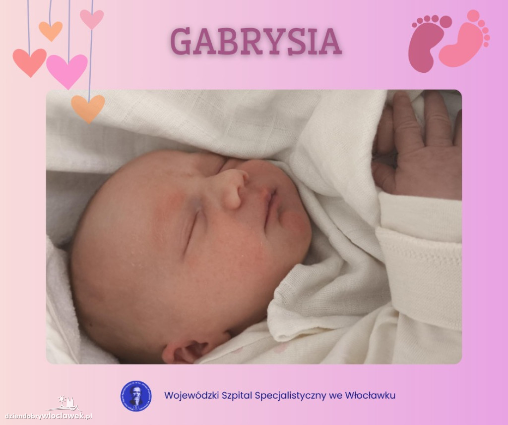 Noworodki z włocławskiego szpitala
