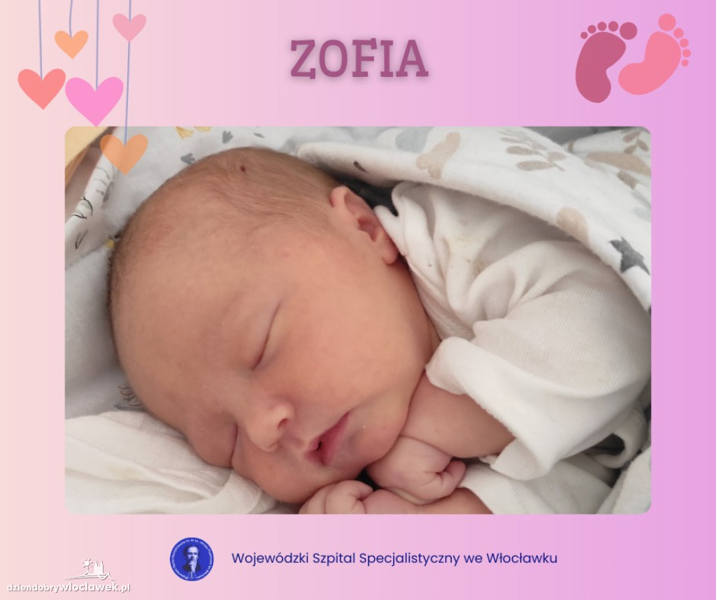 Noworodki z włocławskiego szpitala