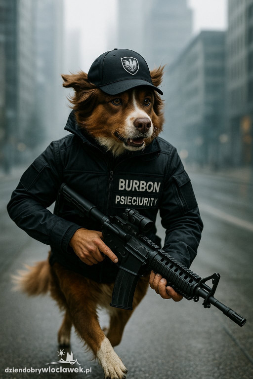 Projekt: Pokaż swojego Pupila. Model: Burbon