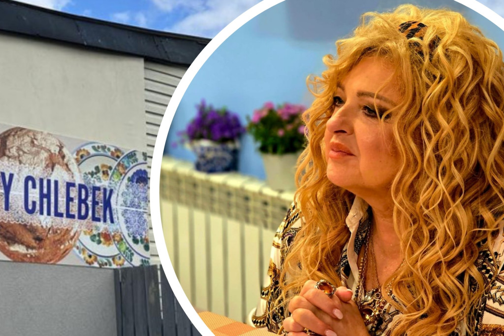 Magda Gessler ponownie w Pełnym Chlebku na Zazamczu