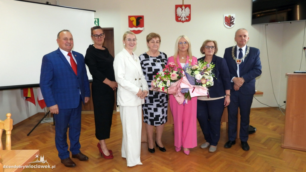 Wójt Gminy Włocławek z absolutorium