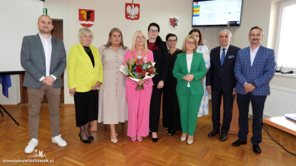 Wójt Gminy Włocławek z absolutorium