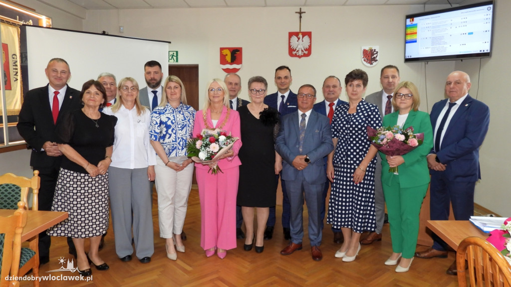 Wójt Gminy Włocławek z absolutorium