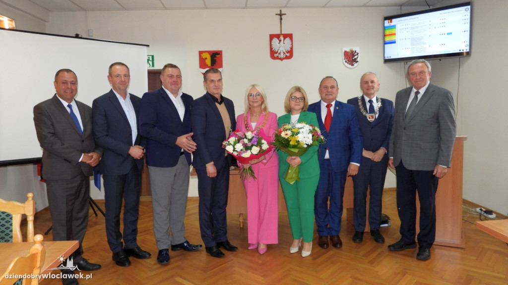 Wójt Gminy Włocławek z absolutorium